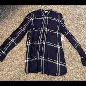 Long sleeve button up